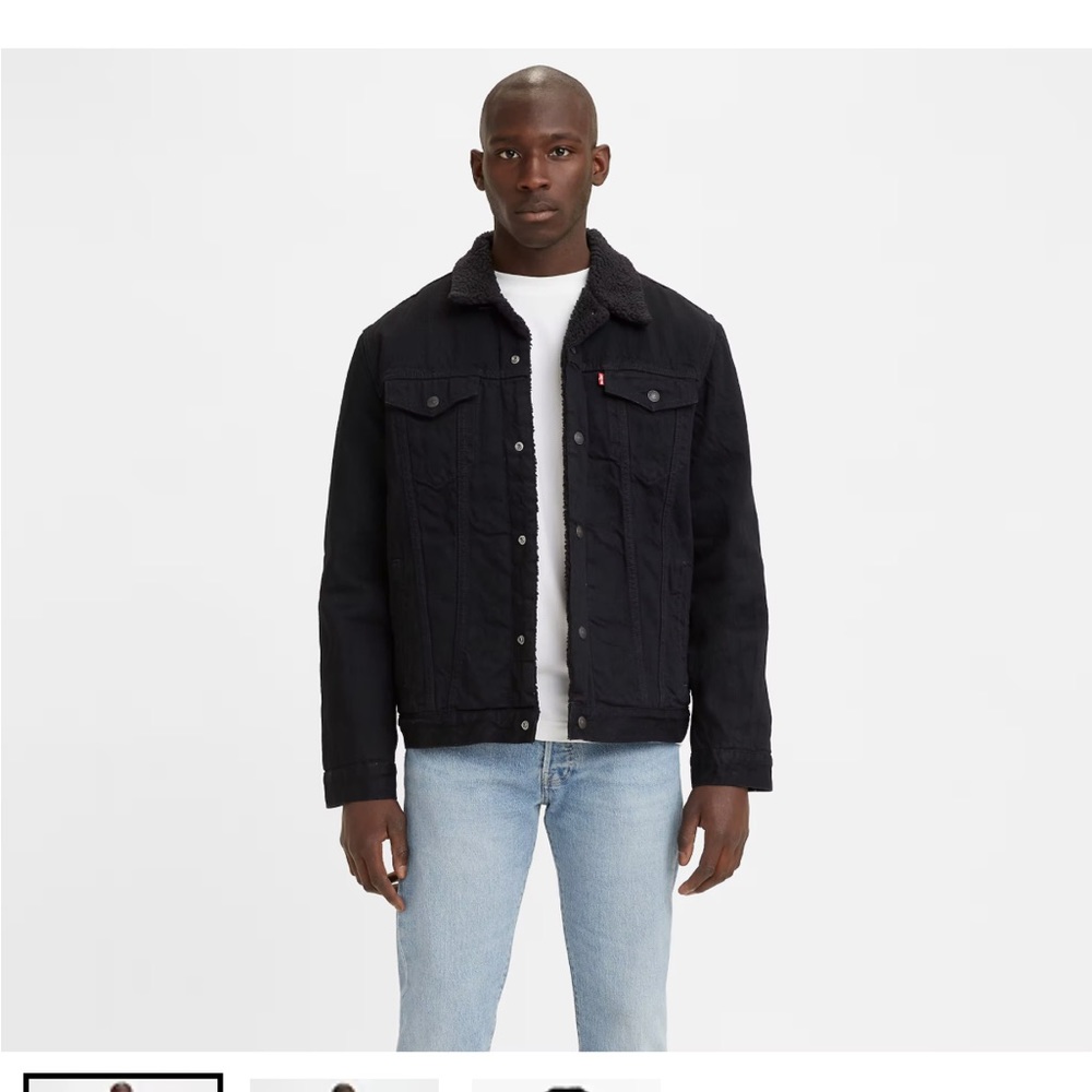 Levi’s Jean jacket - Picture 3 of 3